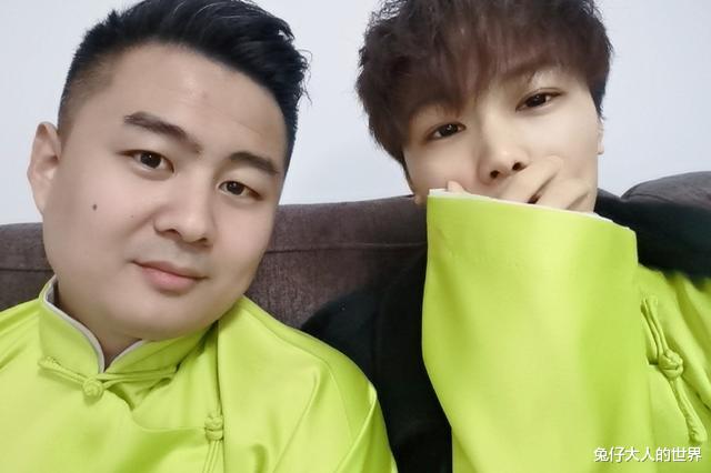 李筱奎|相声演员真会玩,李筱奎妻子过生日,却收到丈夫早生贵子的祝福