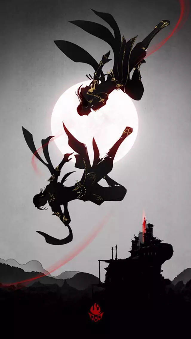 |剑网三动漫壁纸背景图超好看