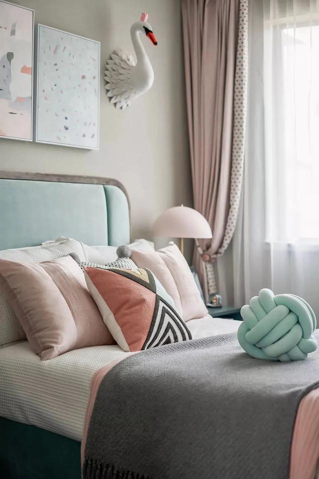 125㎡现代轻奢,羡慕有院子的房子,住起来太舒服了