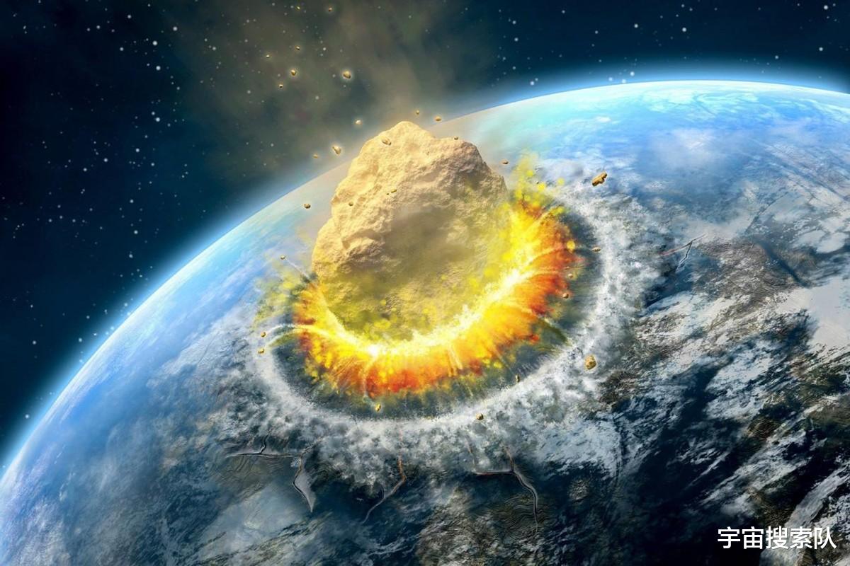 如果体积超越月球的小行星,正面撞击地球,我们还能存活吗?
