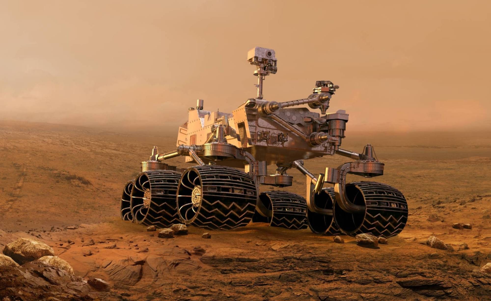 NASA 尴尬了，NASA的“毅力号”在火星上钻了一个洞，结果白忙活了一场