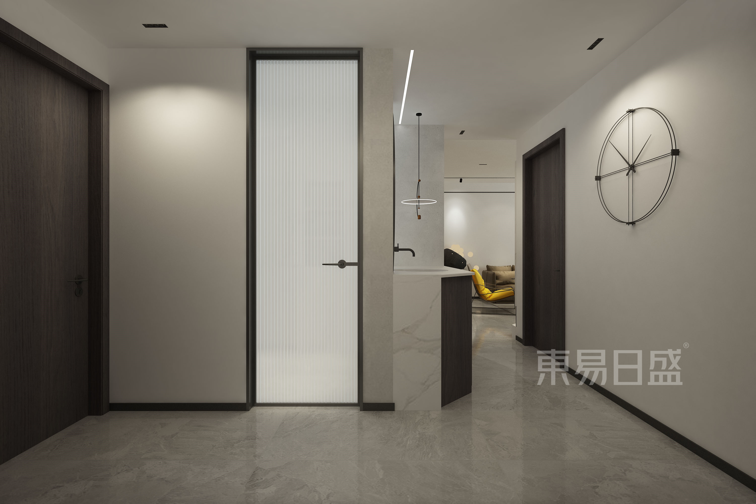 东易日盛石家庄|140m2现代之家，生活就是简单随性