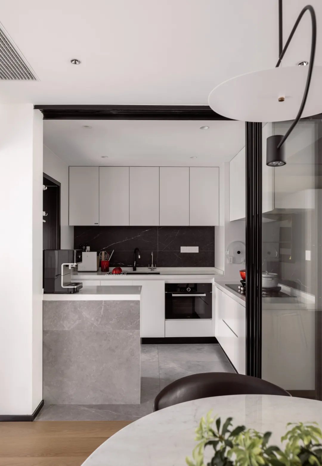 最近142平米实用而有温度的北欧风，细节打造舒适感！