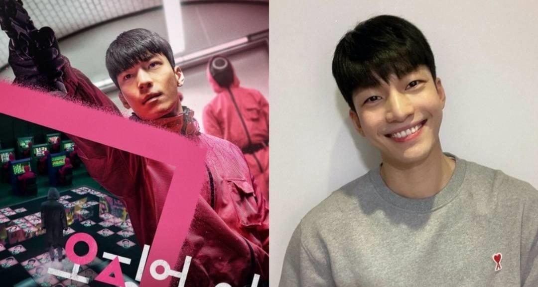 鱿鱼游戏|韩国2021大势新生演员：《鱿鱼》3人上榜，38岁爆火的他排名第一