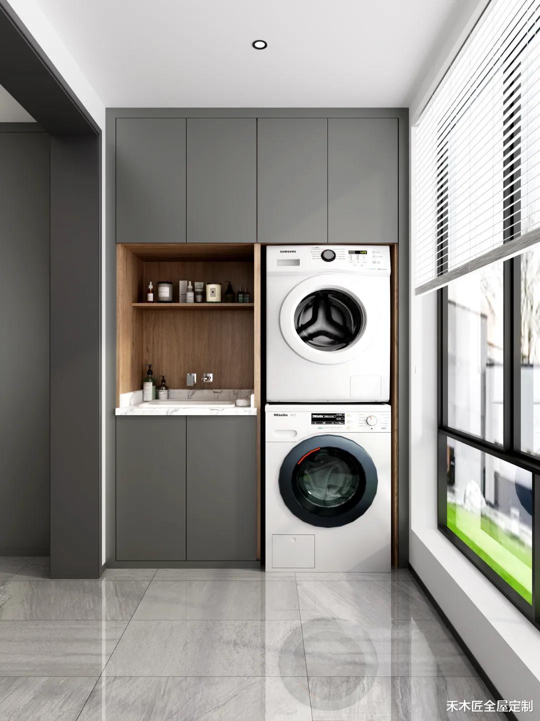 衣帽间|不要再跟我显摆你那高逼格的灰色定制柜了，我真的不钦慕！