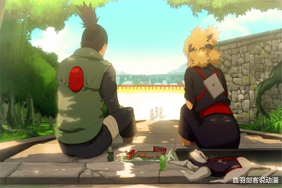 火影忍者|火影忍者中5位没有黑粉的角色：一乐大叔从不出手，水门取名鬼才