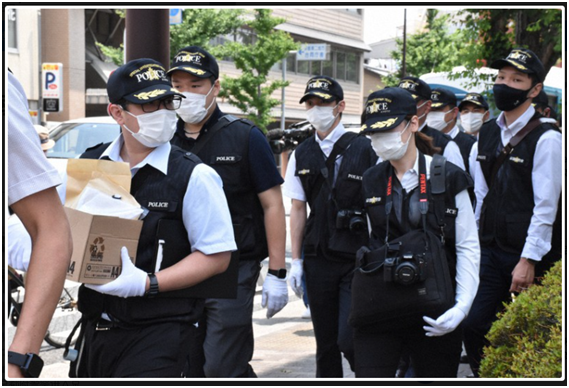 日本140名警察突襲京都大學，調查左翼運動，西方媒體罕見沉默-圖3