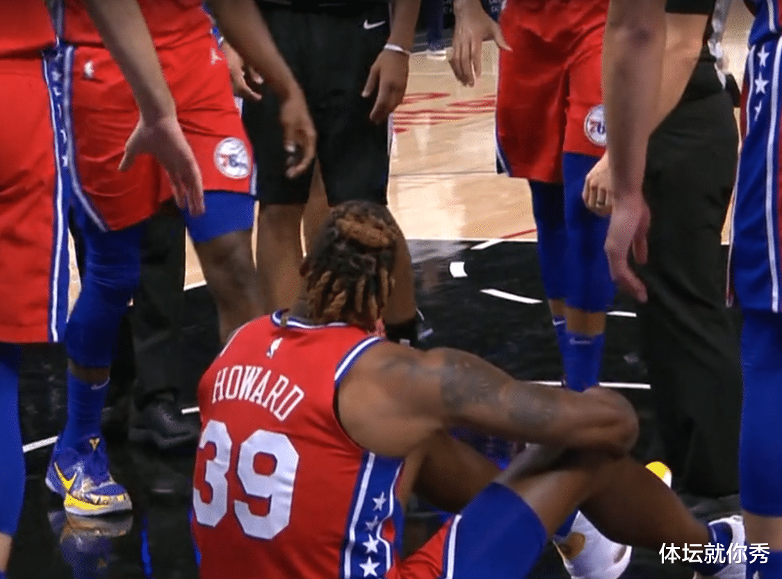 德懷特·霍華德|火爆！霍華德慘遭抱摔，NBA惡漢引發(fā)10人大混戰(zhàn)，隆多場邊全程目睹