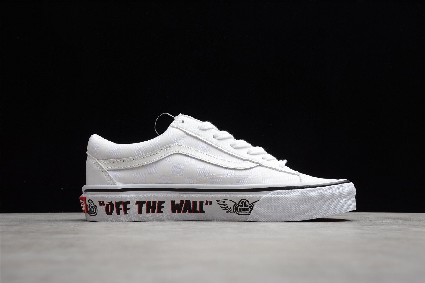 莆田鞋匠|VANS X SE BILKES Style 36 联名鞋款 3M反光 白色