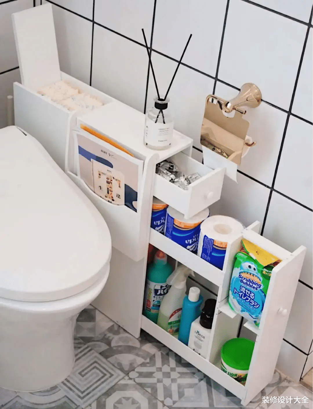 新年囤货太多没地方放？收纳这样设计还能再买一倍！