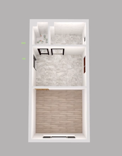 |户型改造，如何让26平米住下，三口之家！