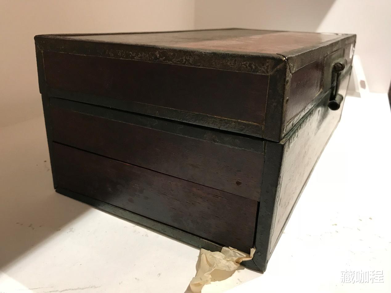 |明式小箱多变化,清黄花梨书匣带暗抽屉