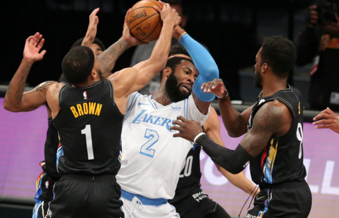 籃網隊|詹皇濃眉瘋狂慶祝！莊神20+11打爆阿德，籃網沖冠最大問題來了