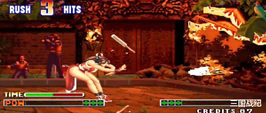 八神庵|拳皇97公认最强五人组，山崎龙二、草薙京没上榜，八神庵被高估！