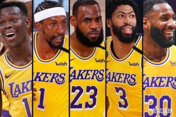 湖人队|内线双塔！湖人首现五位锋线阵容，詹皇归回，“死亡五大”现世