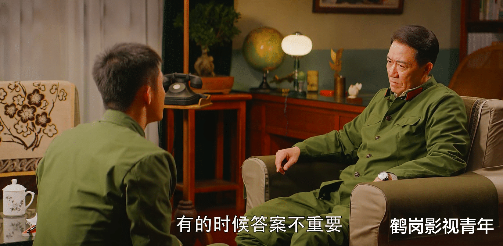 江南|《王牌部队》江南征真实身份曝光，郑师长眼睛瞪得像铜铃