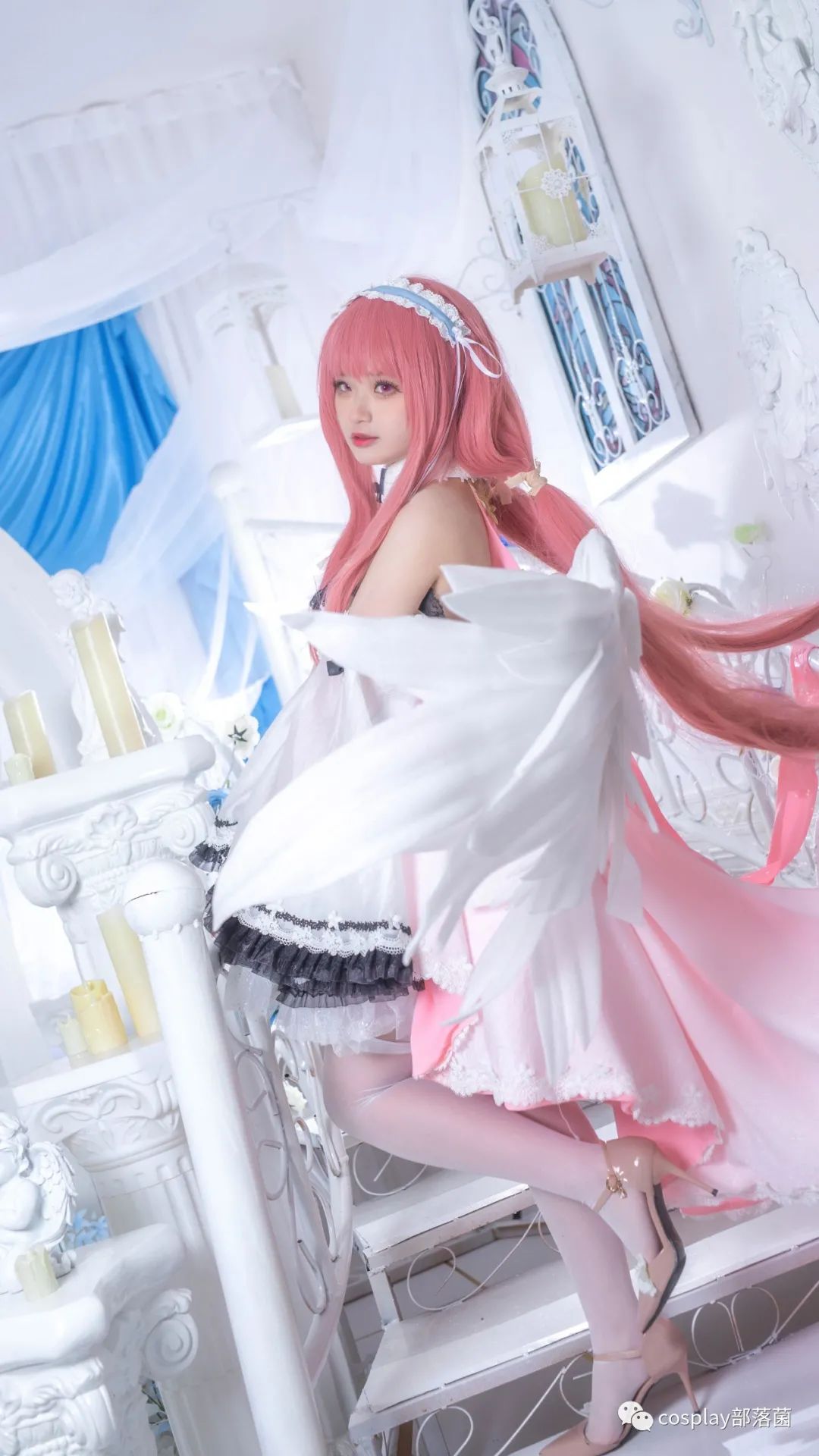 碧蓝航线|cos：碧蓝航线英仙座cos正片@根plus