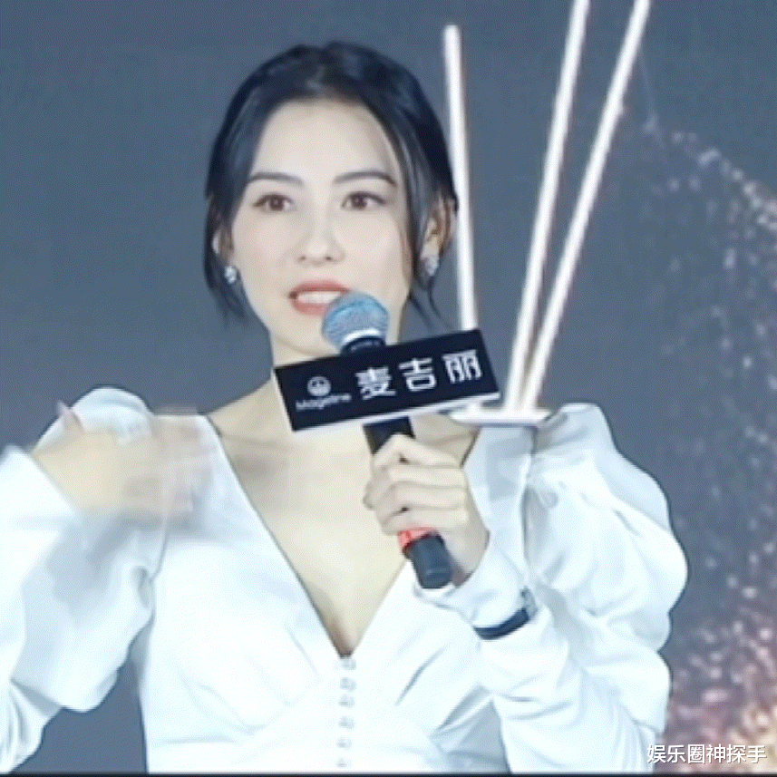 梁汉文|张柏芝逛超市被拍，黑背心黄口罩太抢眼，路人这样评价她