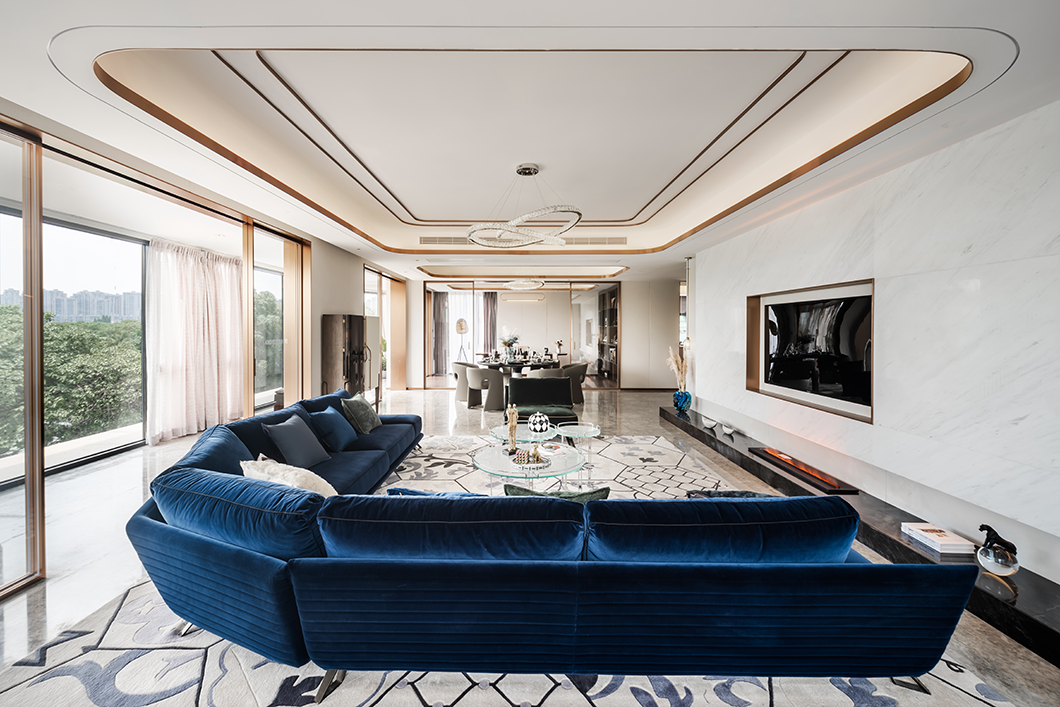 |首发 | 320m2精奢大平层,当代都市精致生活!