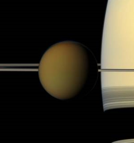 土卫六 叮咚！现在有一份未来移居星球地图，请您待签收