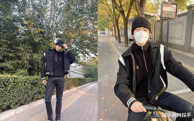 戴景耀|戴景耀自拍不断，网友承认他很帅气，但这点和龚俊不同