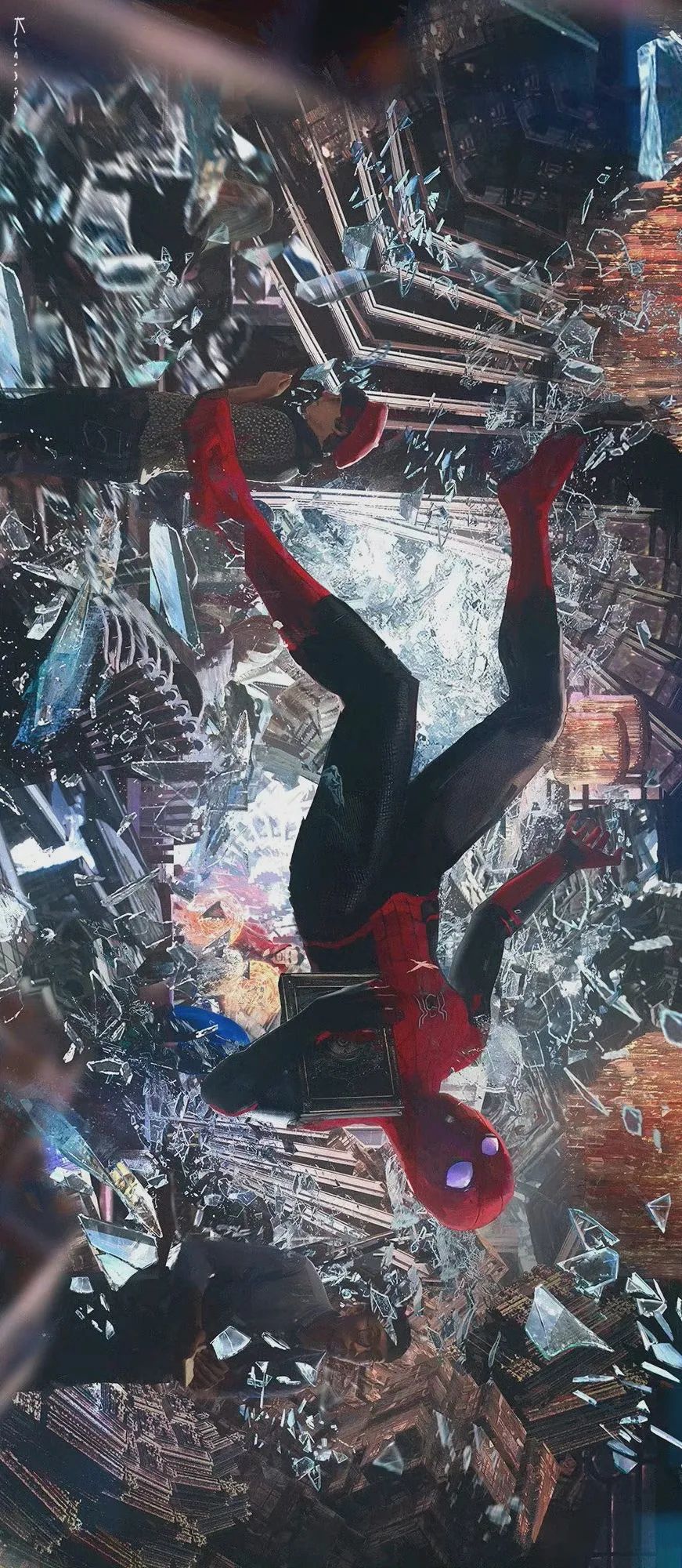 钢铁侠|英雄无归超清剧照，钢铁侠破防了...