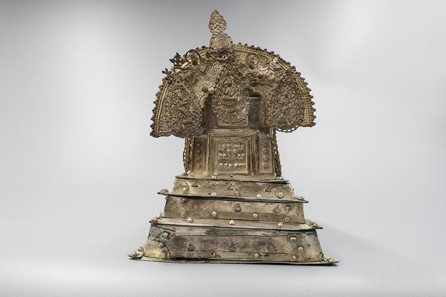 |文物精赏丨宋代 · 仁寿寺塔宫银棺