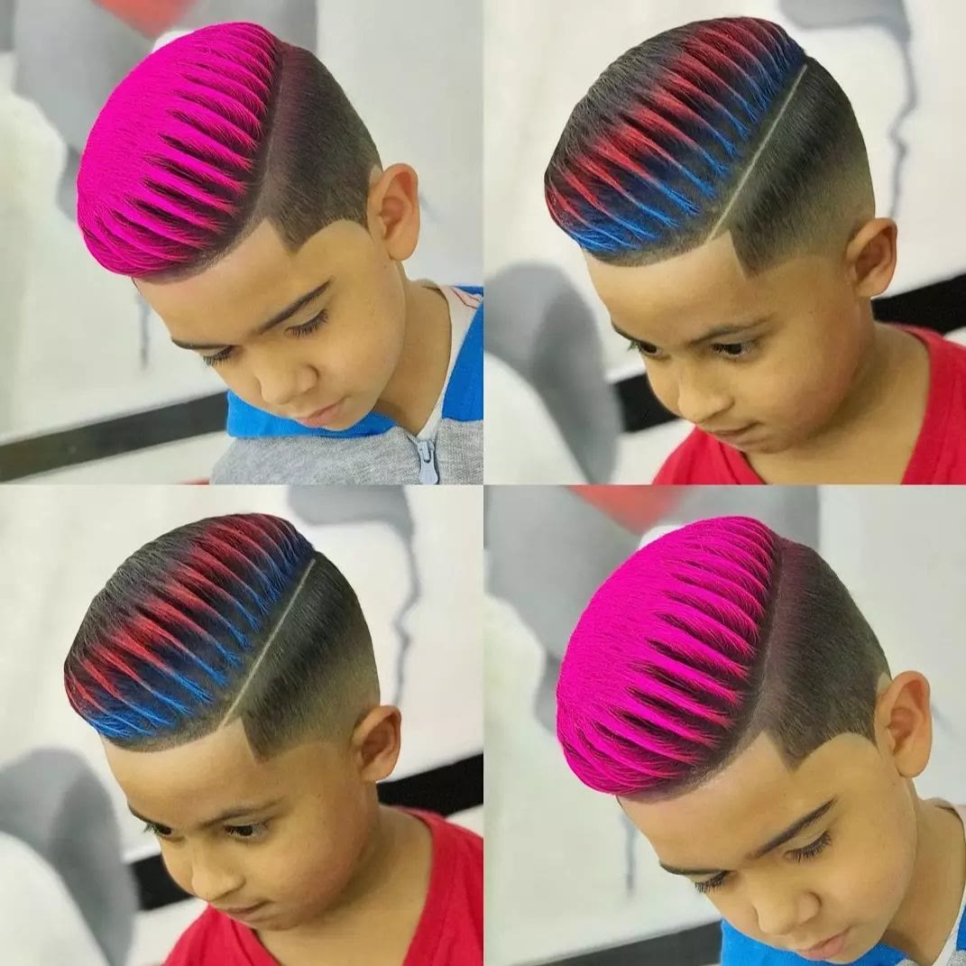 镜子发型 小男孩发型怎么选?这15款很帅气,你儿子值得拥有