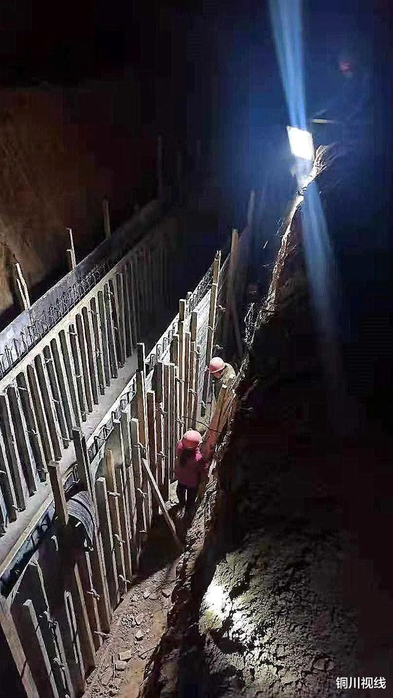 铜川视线 铜川市耀县变——华夏南道电力沟道工程正式投入使用