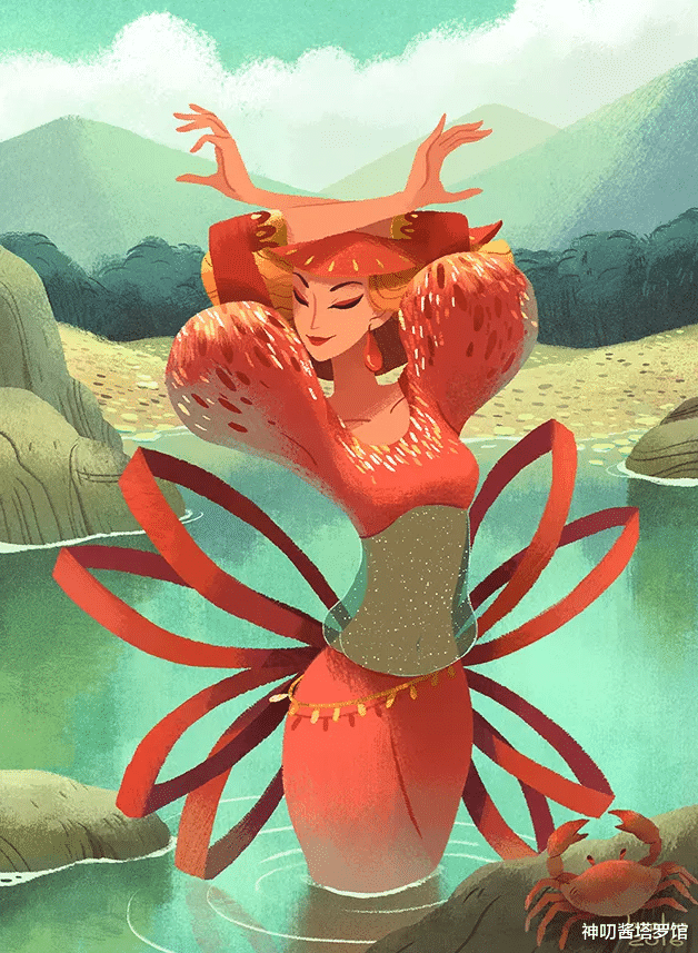 神叨酱塔罗馆|神叨酱塔罗，巨蟹座八月运势：事业上的人脉超棒，考试需注意心态