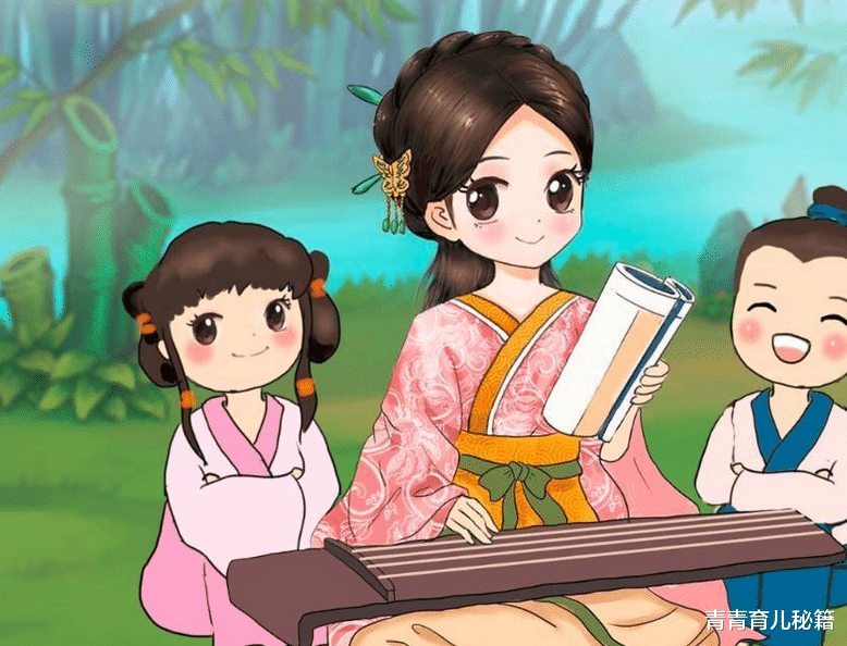 青青育儿秘籍|“爸，请用古诗词骂我”用古诗词喂大的孩子，顶嘴时都不一般