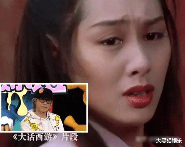 朱茵|朱茵：下嫁黄贯中，坚持5年无性婚姻，她的故事远比你想得更精彩