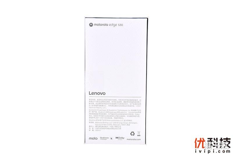 苹果|最强LCD屏旗舰机 摩托罗拉 edge S30优科技全面评测