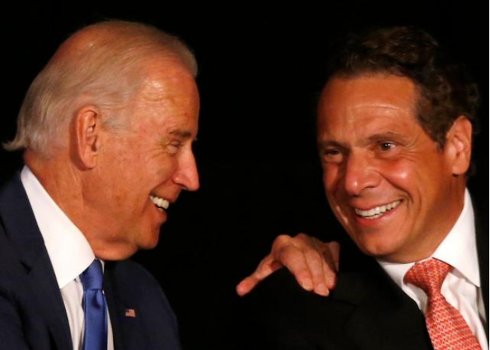 定边 纽约州长性丑闻曝光，为求自保拖拜登下水，拜登怒斥要求其下台