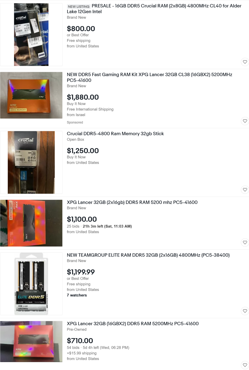 芯片|DDR5内存售价16000元，芯片短缺导致内存价格昂贵