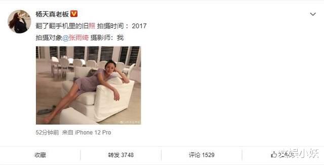 洪金宝|杨天真晒张雨绮孕肚照，辟谣代孕传闻，哪料想张雨绮孕照身材走红