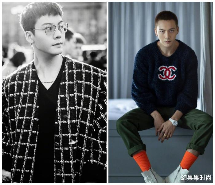 幻果果时尚|男艺人也喜欢Chanel 女装？陈伟霆、王一博、南柱赫都穿过！