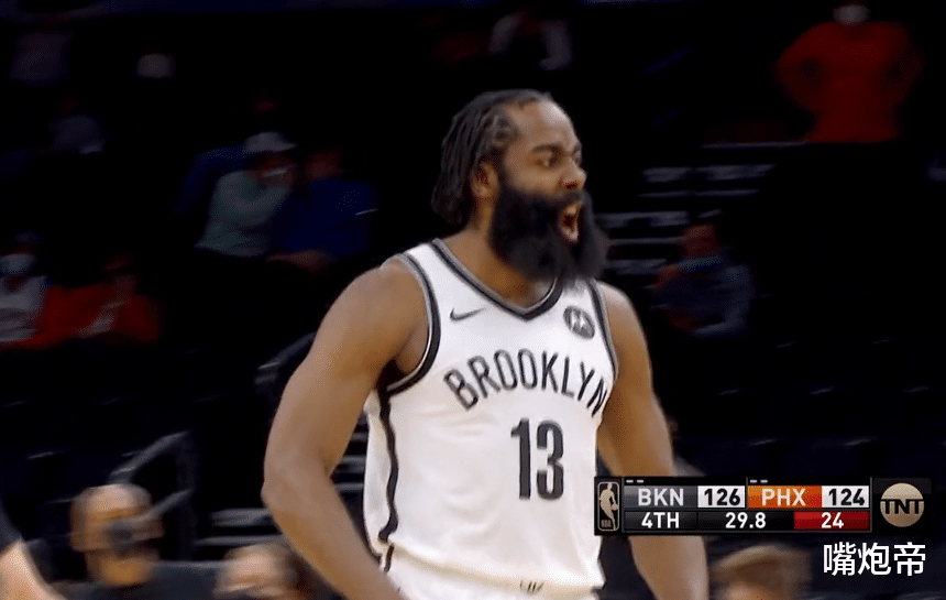 詹姆斯·哈登|詹皇准备好了吗？哈登造2.6%概率奇迹！3大神纪录为击溃湖人热身