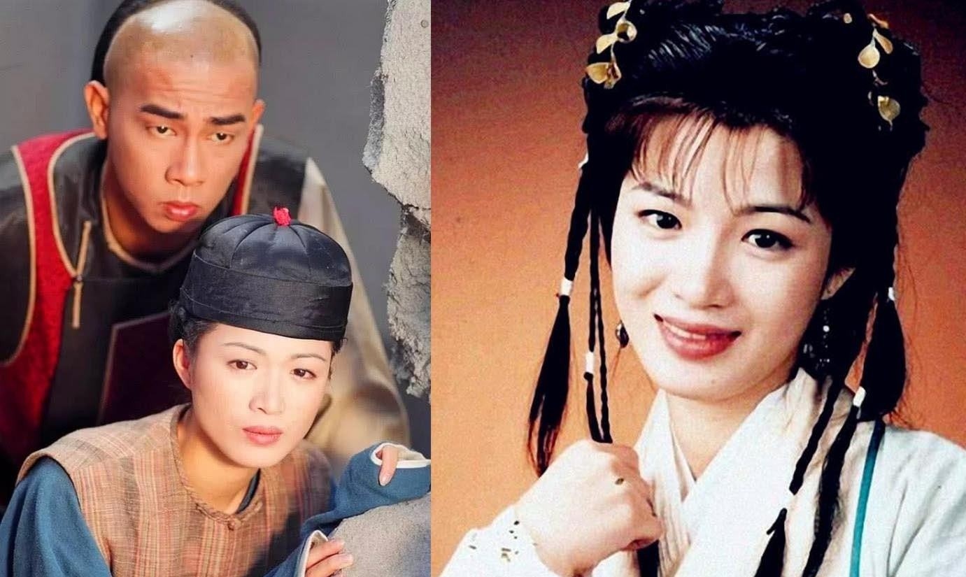 陈少霞|“双儿”陈少霞为丈夫出卖刘德华公司的机密，如今生下两个女儿