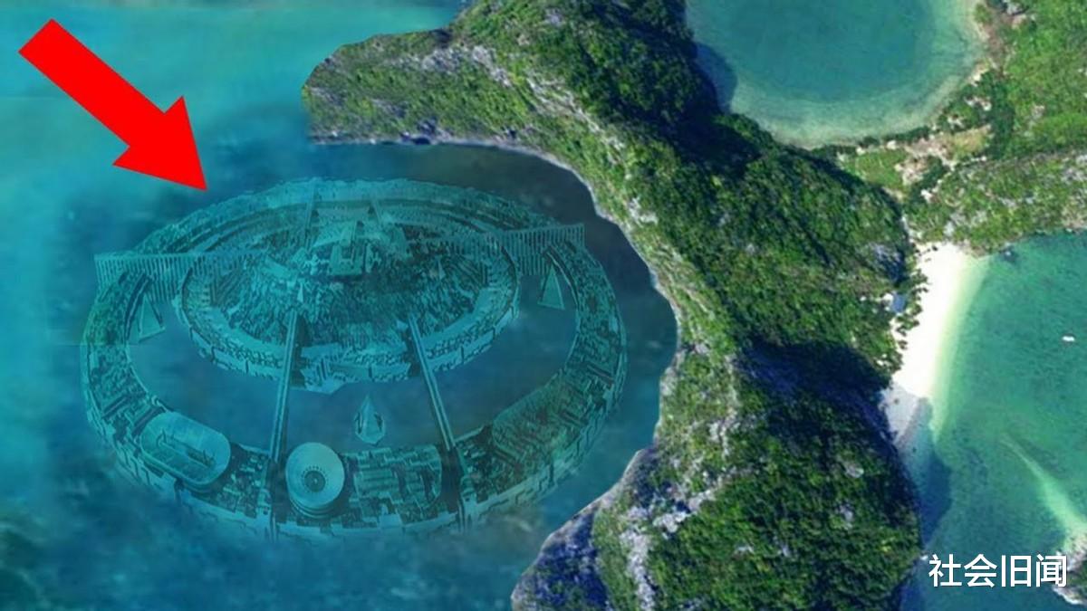 亚特兰蒂斯或许找到了,专家在太平洋发现古遗址,鉴定后怀疑就是它