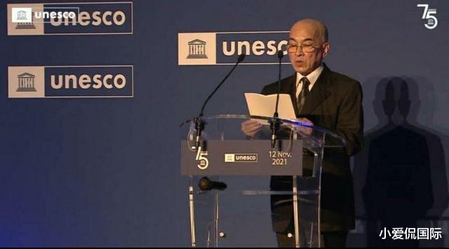 美国|温文尔雅，西哈莫尼与教科文组织重逢获称赞，他比拉玛十世强太多