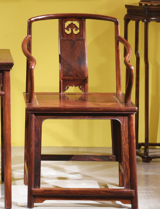 苏素明式红木家具|明式书房家具勾勒文人心中的大千世界