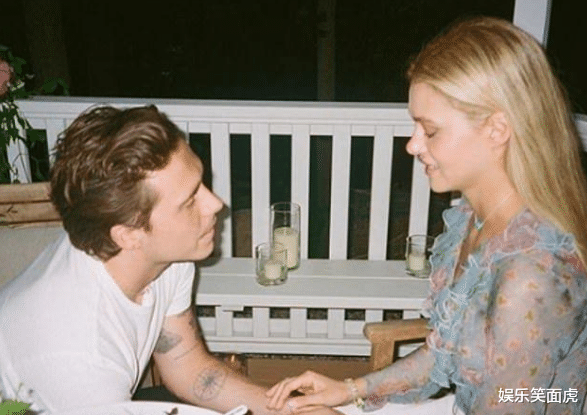 贝克汉姆|贝克汉姆晒求婚照片，未婚妻：当时我感觉心脏就要爆炸了！