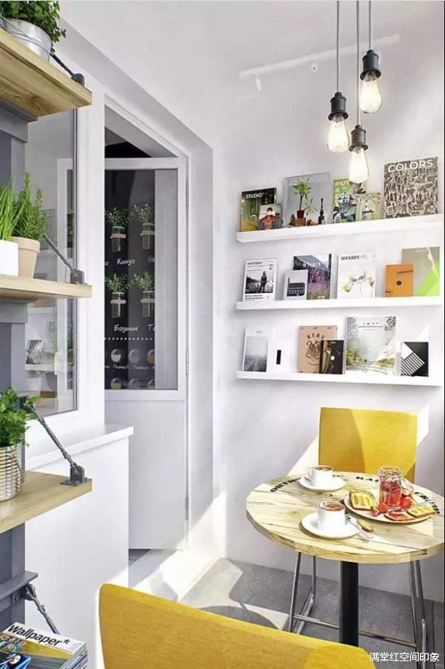 |阳台别只晾衣服了,看看别人是怎么设计的,生活的仪式感满满
