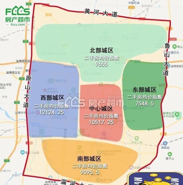 销售额|四连跌！7月淄博二手房价格指数出炉！