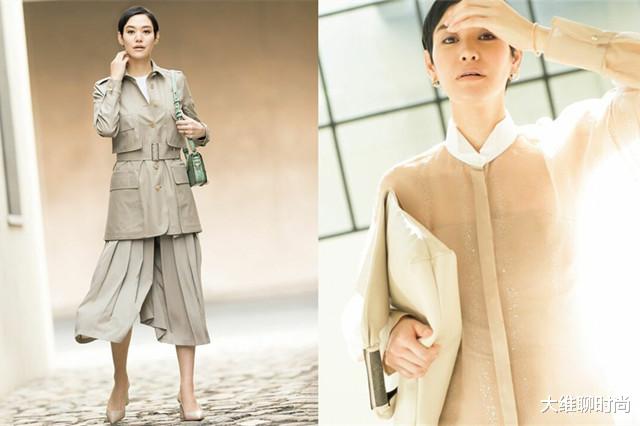 大维聊时尚|原来米色更适合30岁以上的女性，要想穿出名媛感，请记住这三要点