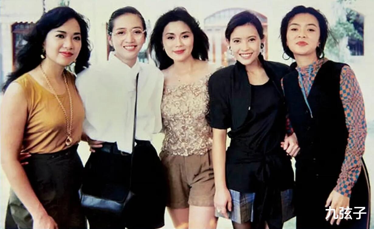 邓家佳|“靓绝五台山”蓝洁瑛的坎坷情史，风光过、落魄过，就是没幸福过