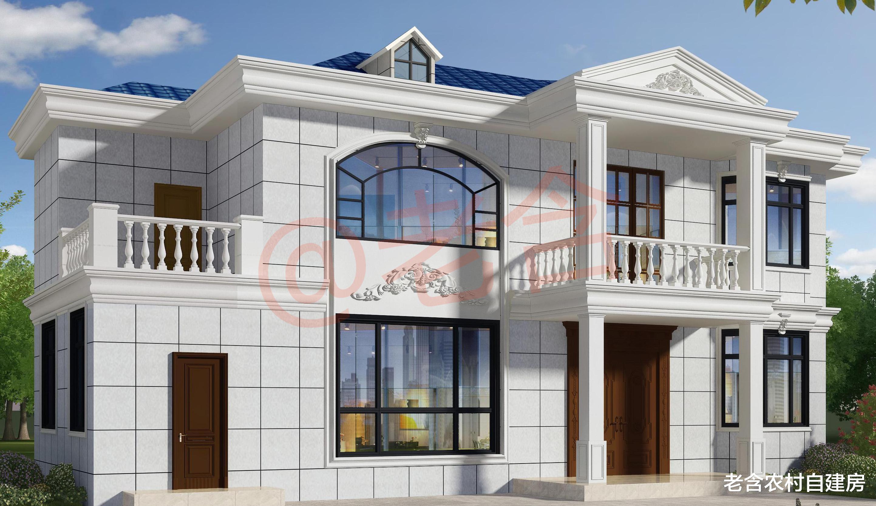 看了这5款农村自建房效果图，的确心动了！大家帮忙选一套！