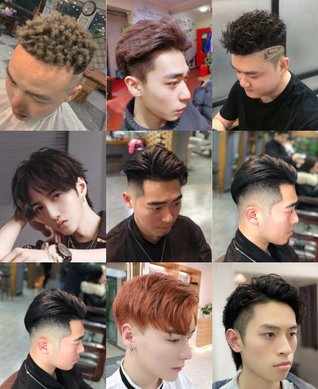 发型师|男发别再瞎剪了，100款流行男发送给你，喜欢请收藏