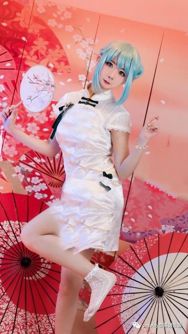 |cos：初音韶华cos正片@星乃池池